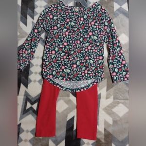 Girls pants set